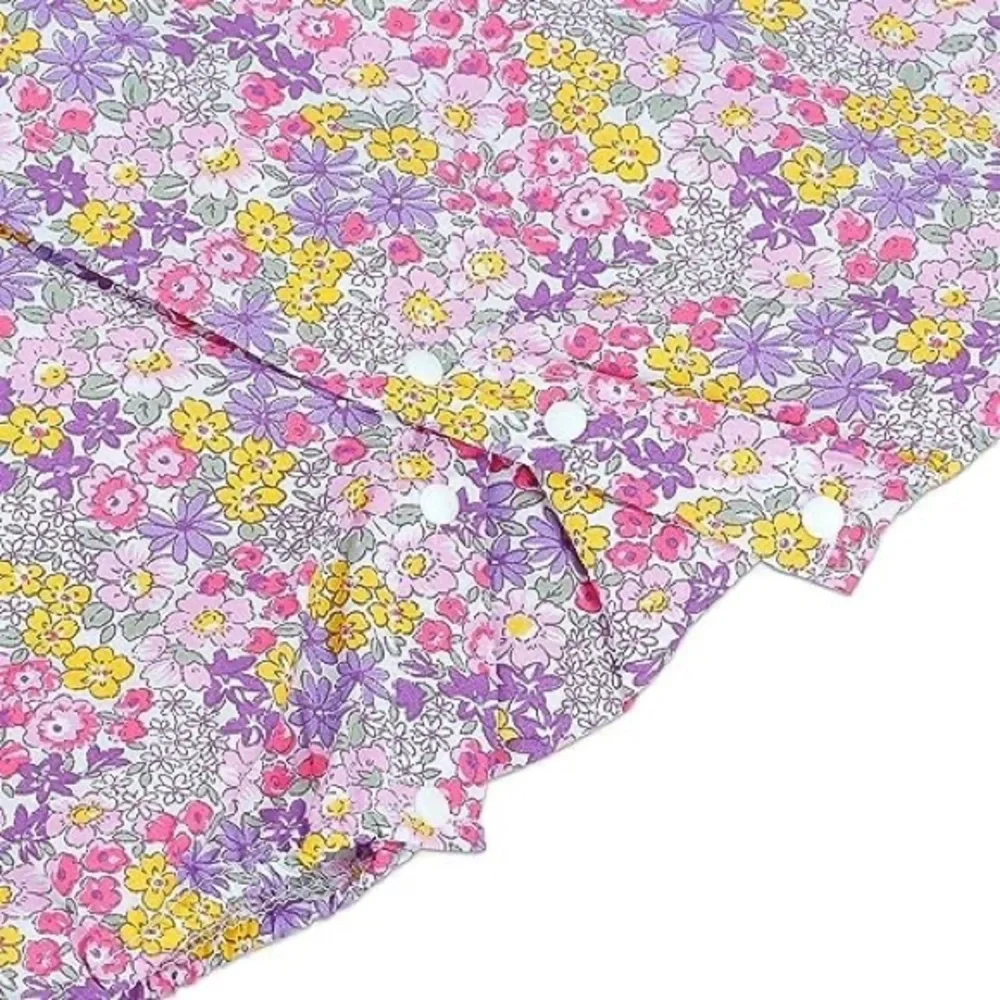 PAUBOLI Baby Kimono Romper Japanese‎ Sakura Cotton Infant Comfy 6-12 months